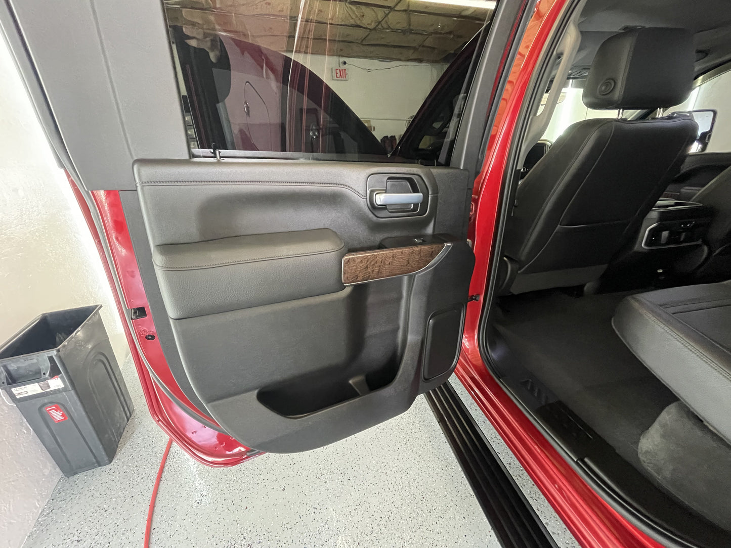 Full Interior Detail
