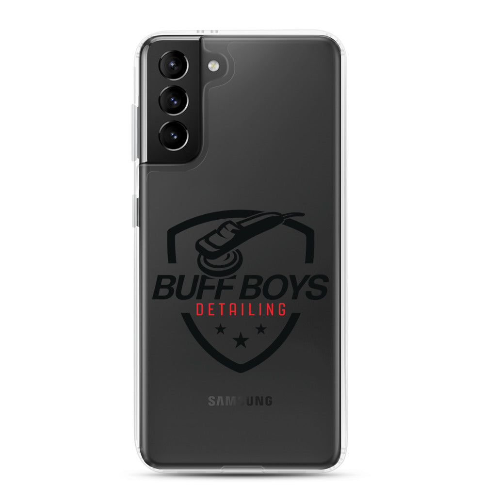 Buff Boy's Samsung Case