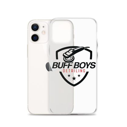 Buff Boy's iPhone Case