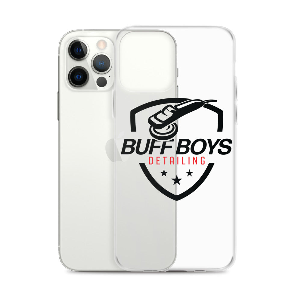 Buff Boy's iPhone Case