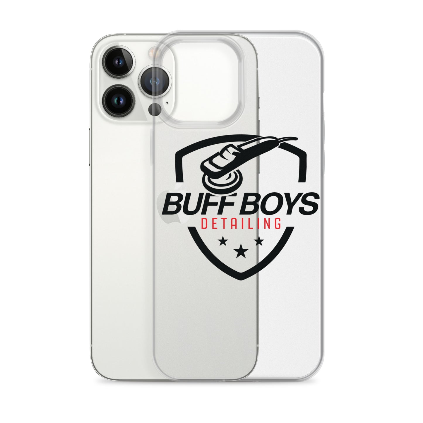 Buff Boy's iPhone Case