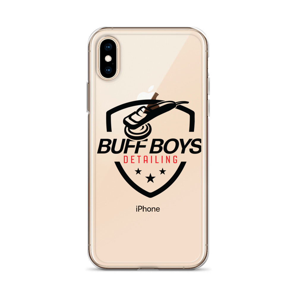 Buff Boy's iPhone Case