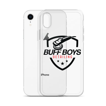 Buff Boy's iPhone Case